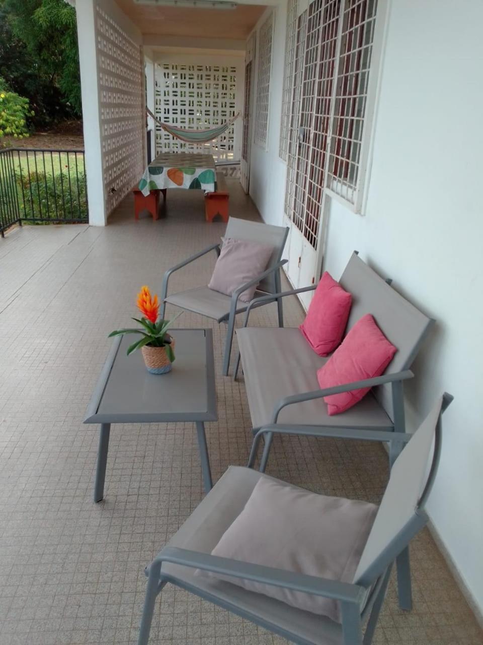 Kaz A Faup Villa Grand-Bourg  Exterior foto