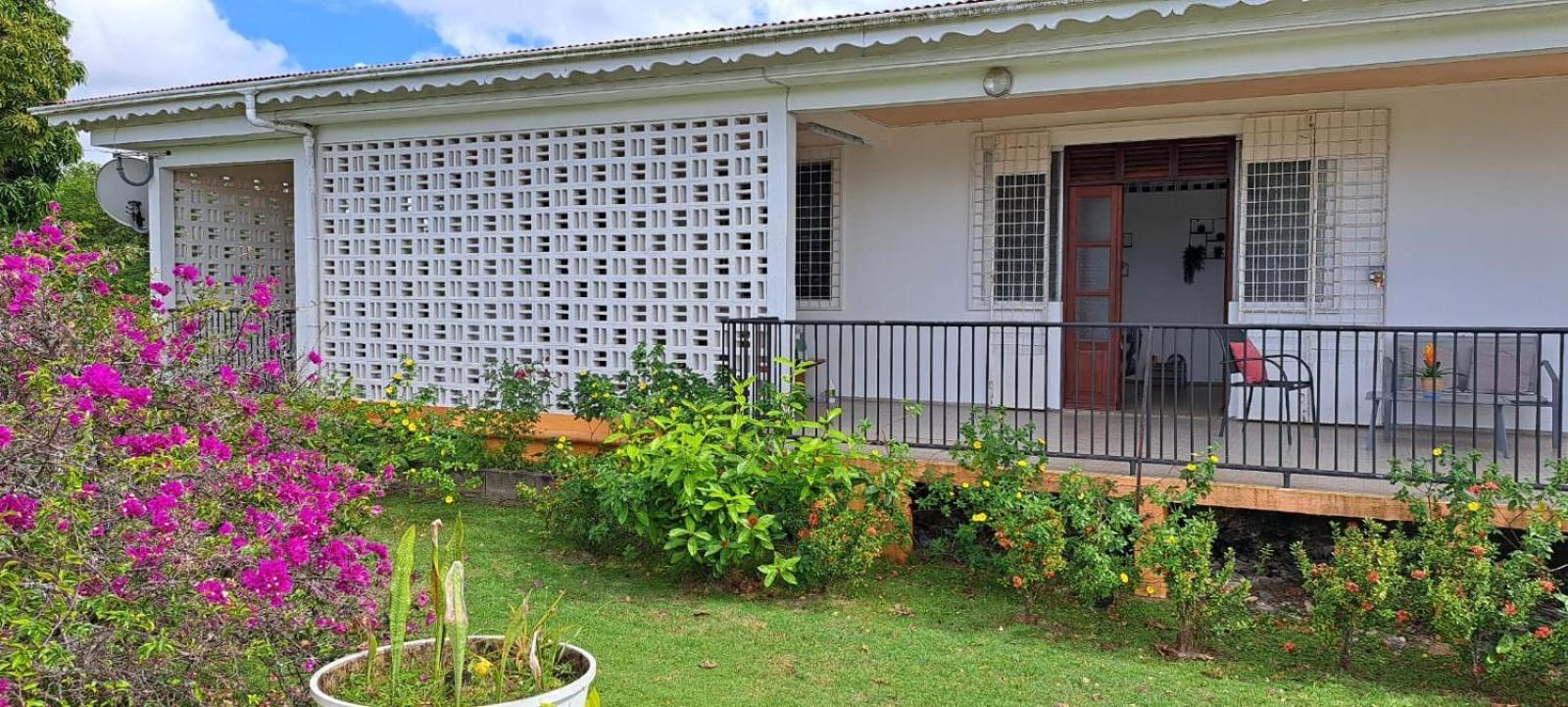 Kaz A Faup Villa Grand-Bourg  Exterior foto